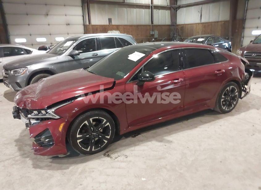 Photo 2 of 2022 Kia K5 GT-LINE (VIN 5XXG64J26NG132254)