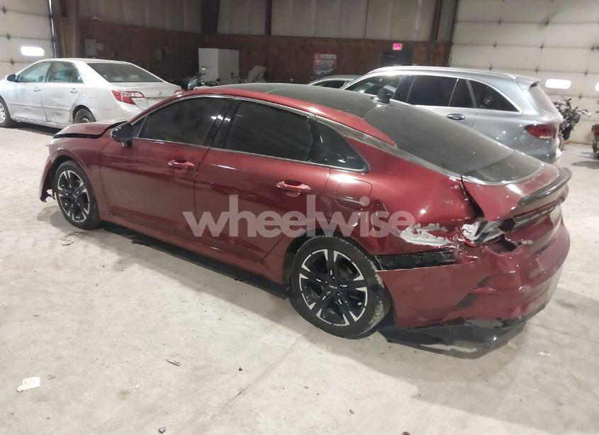 Photo 3 of 2022 Kia K5 GT-LINE (VIN 5XXG64J26NG132254)