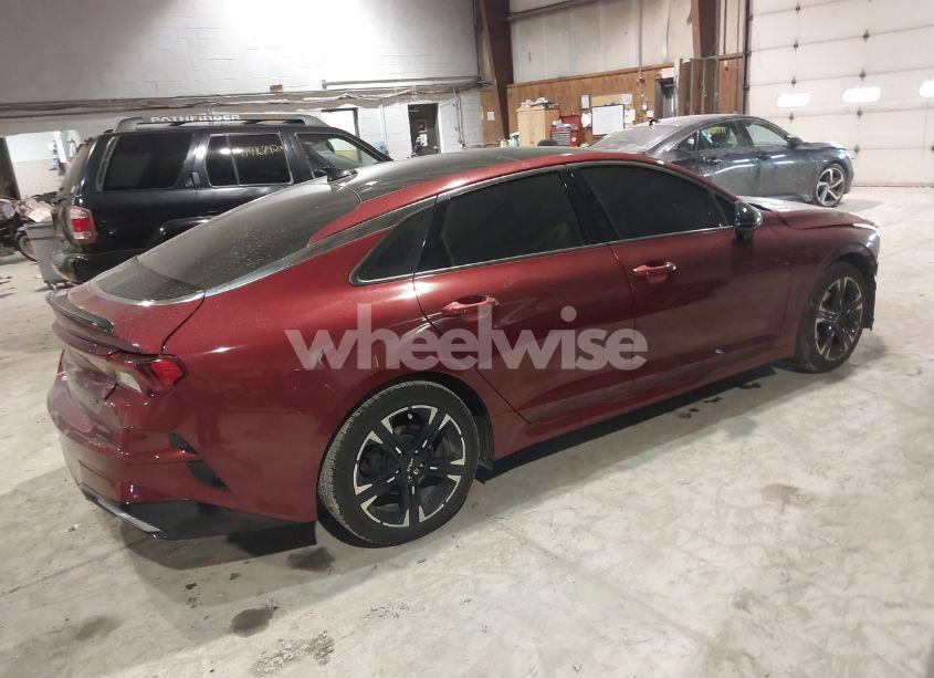 Photo 4 of 2022 Kia K5 GT-LINE (VIN 5XXG64J26NG132254)