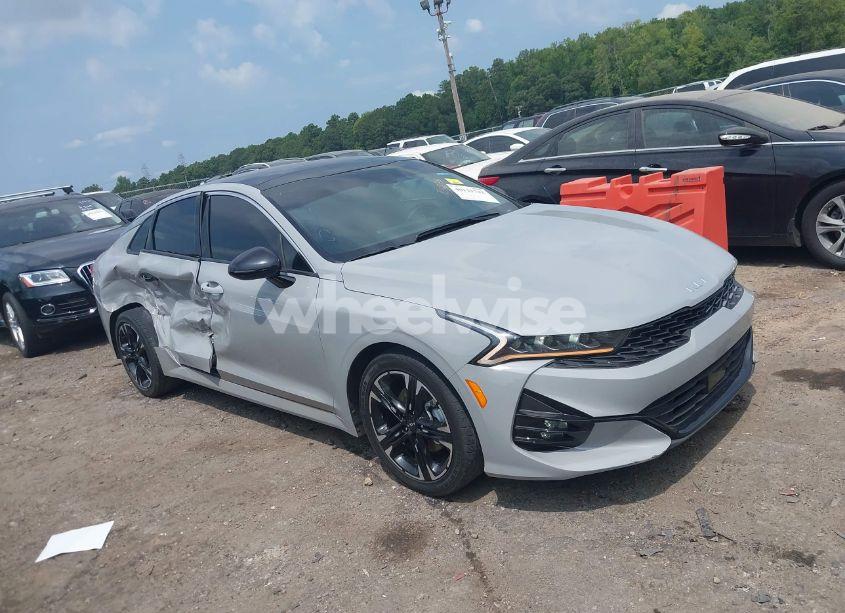 2022 Kia K5 GT-LINE (VIN 5XXG64J26NG134876) main photo