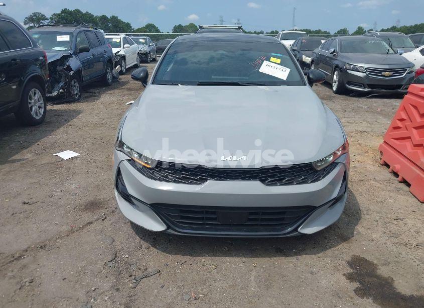 Photo 12 of 2022 Kia K5 GT-LINE (VIN 5XXG64J26NG134876)