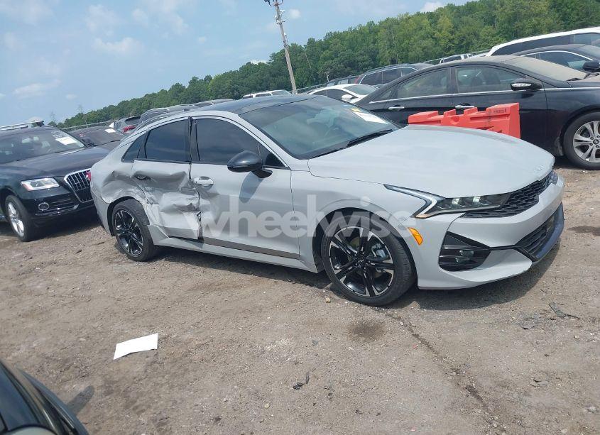 Photo 13 of 2022 Kia K5 GT-LINE (VIN 5XXG64J26NG134876)