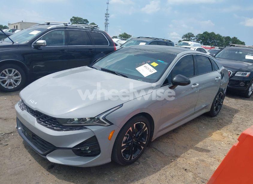 Photo 2 of 2022 Kia K5 GT-LINE (VIN 5XXG64J26NG134876)