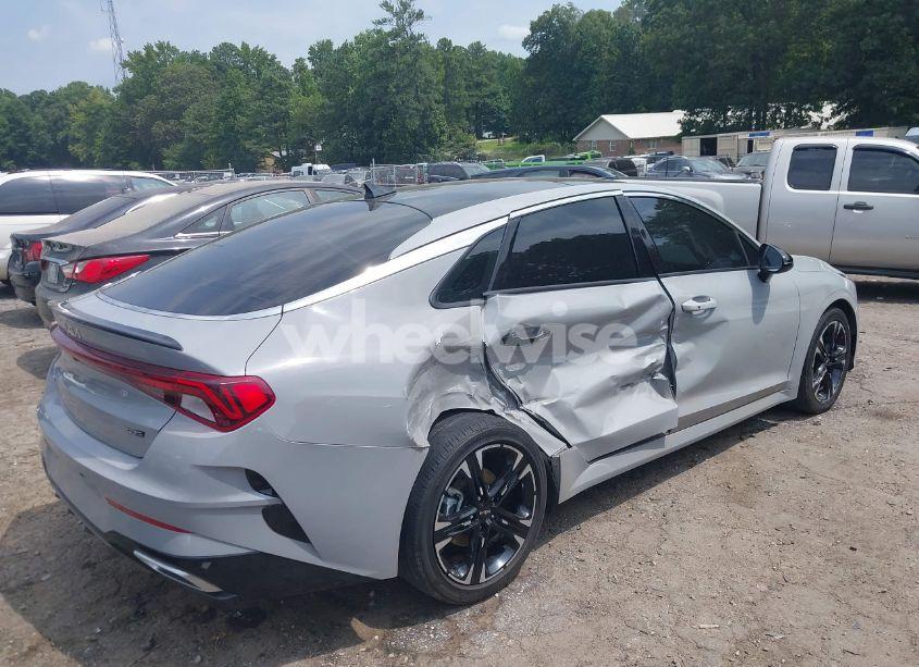 Photo 4 of 2022 Kia K5 GT-LINE (VIN 5XXG64J26NG134876)