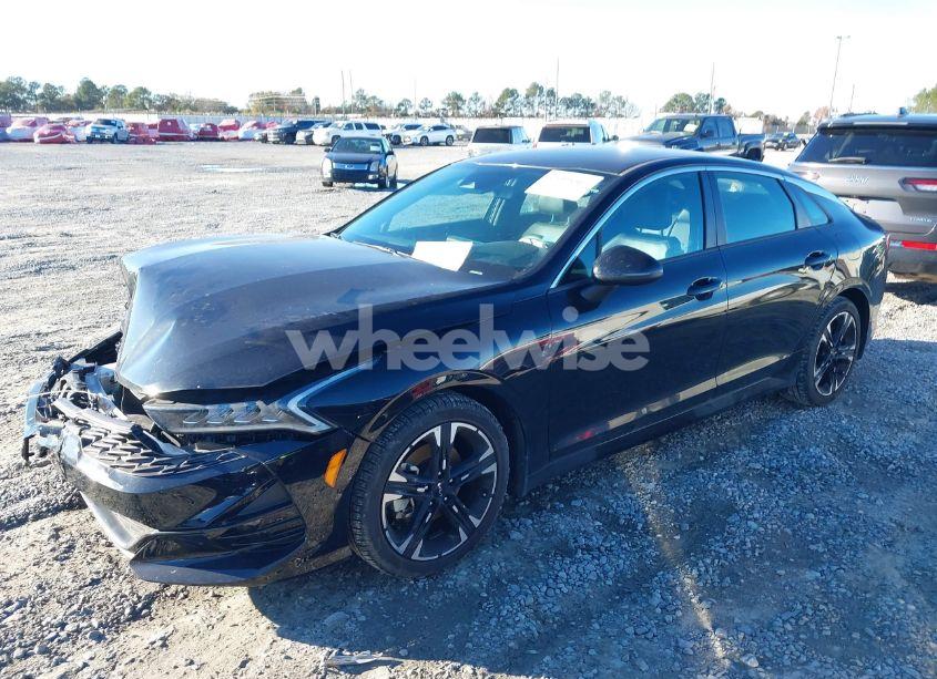 Photo 2 of 2022 Kia K5 GT-LINE (VIN 5XXG64J26NG137356)