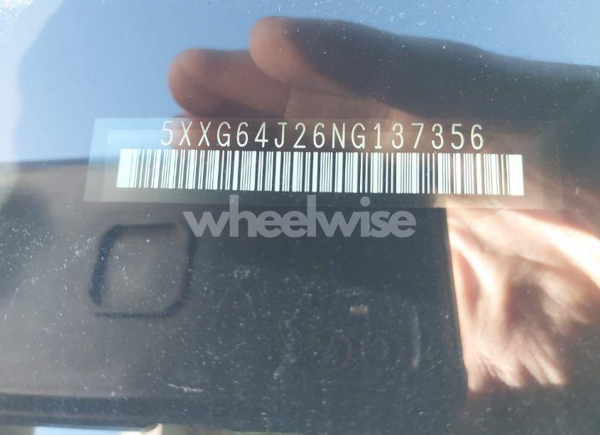 Photo 9 of 2022 Kia K5 GT-LINE (VIN 5XXG64J26NG137356)