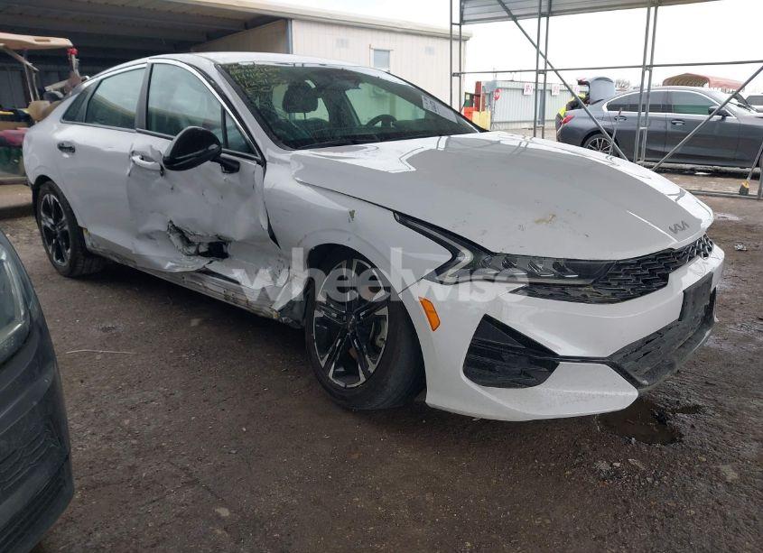 2022 Kia K5 GT-LINE (VIN 5XXG64J26NG144453) main photo