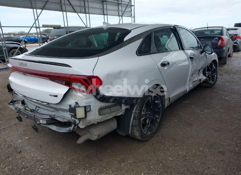 Photo 4 of 2022 Kia K5 GT-LINE (VIN 5XXG64J26NG144453)