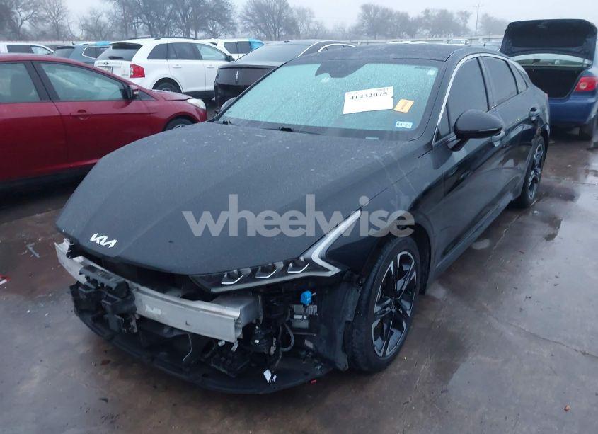 Photo 2 of 2022 Kia K5 GT-LINE (VIN 5XXG64J26NG151631)