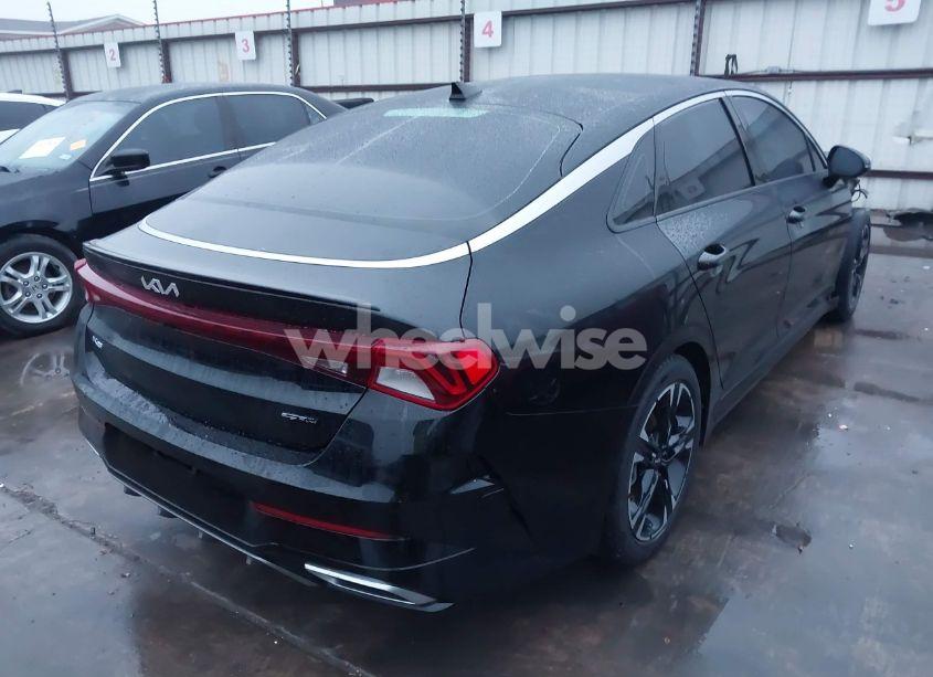 Photo 4 of 2022 Kia K5 GT-LINE (VIN 5XXG64J26NG151631)