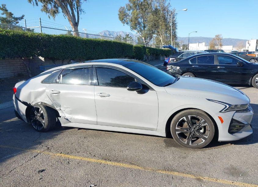 Photo 12 of 2022 Kia K5 GT-LINE (VIN 5XXG64J26NG153802)