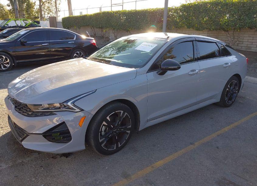 2022 Kia K5 GT-LINE (VIN 5XXG64J26NG153802) main photo