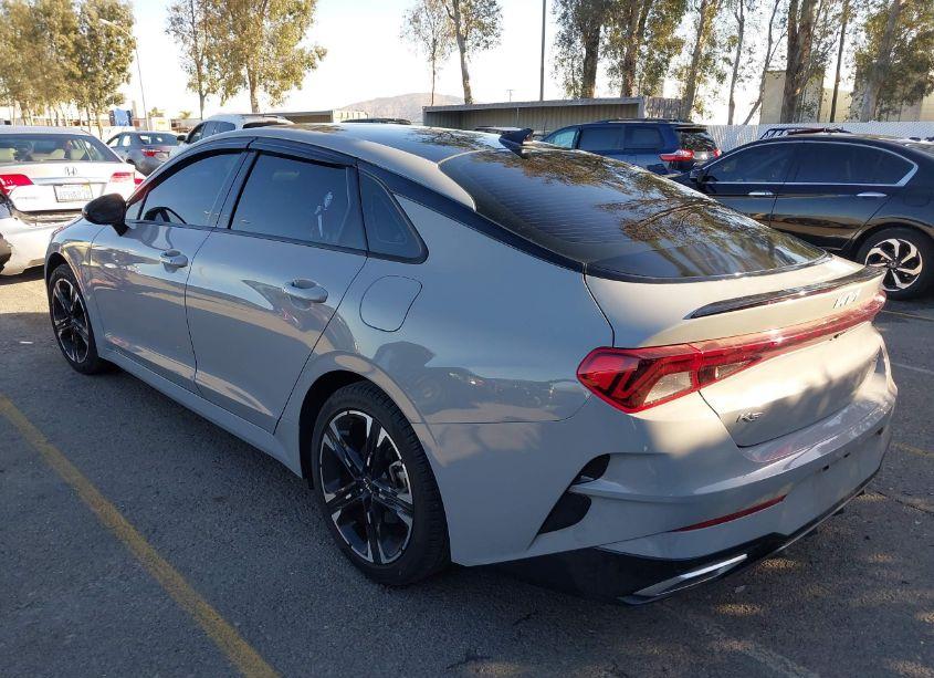 Photo 2 of 2022 Kia K5 GT-LINE (VIN 5XXG64J26NG153802)