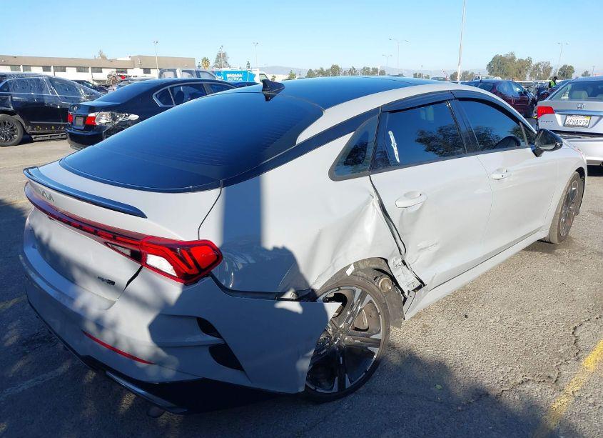 Photo 3 of 2022 Kia K5 GT-LINE (VIN 5XXG64J26NG153802)