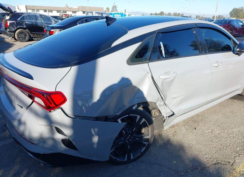 Photo 5 of 2022 Kia K5 GT-LINE (VIN 5XXG64J26NG153802)