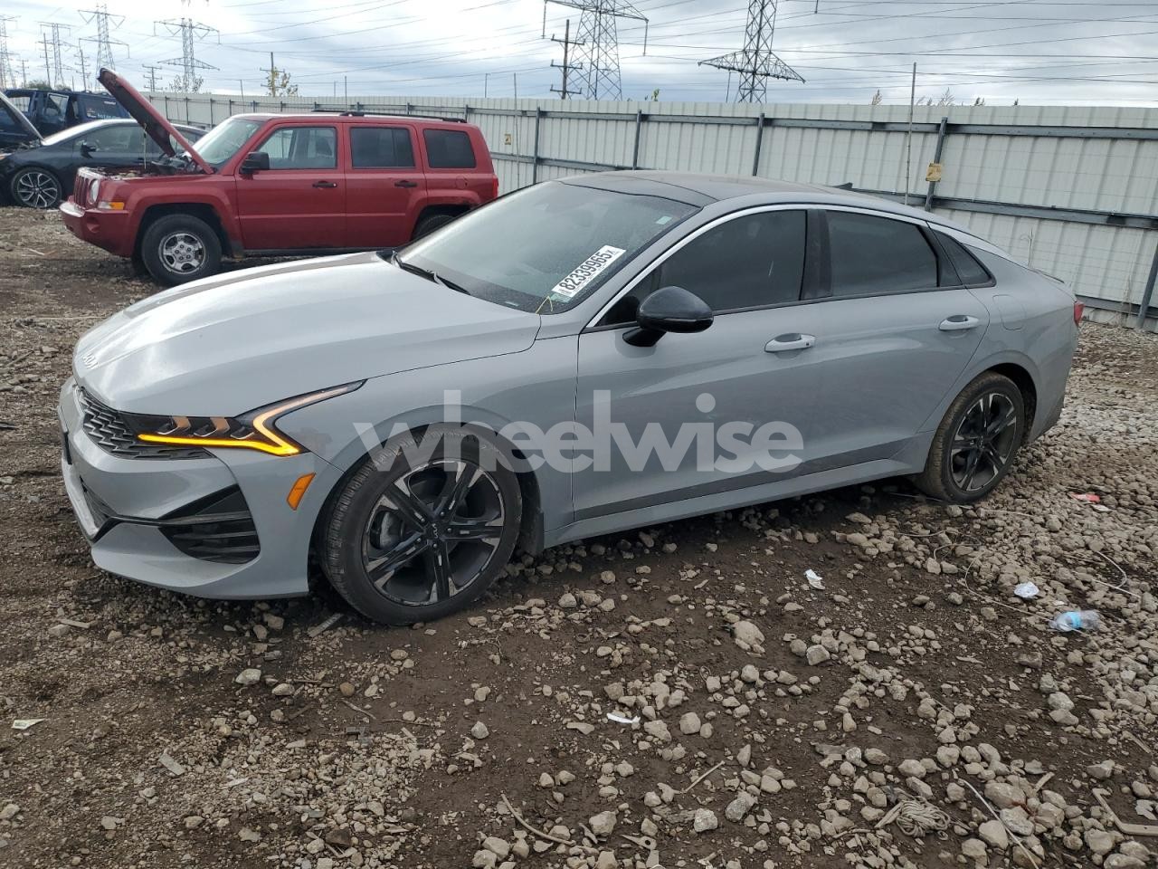 2022 KIA K5 GT LINE (VIN 5XXG64J26NG159468) main photo