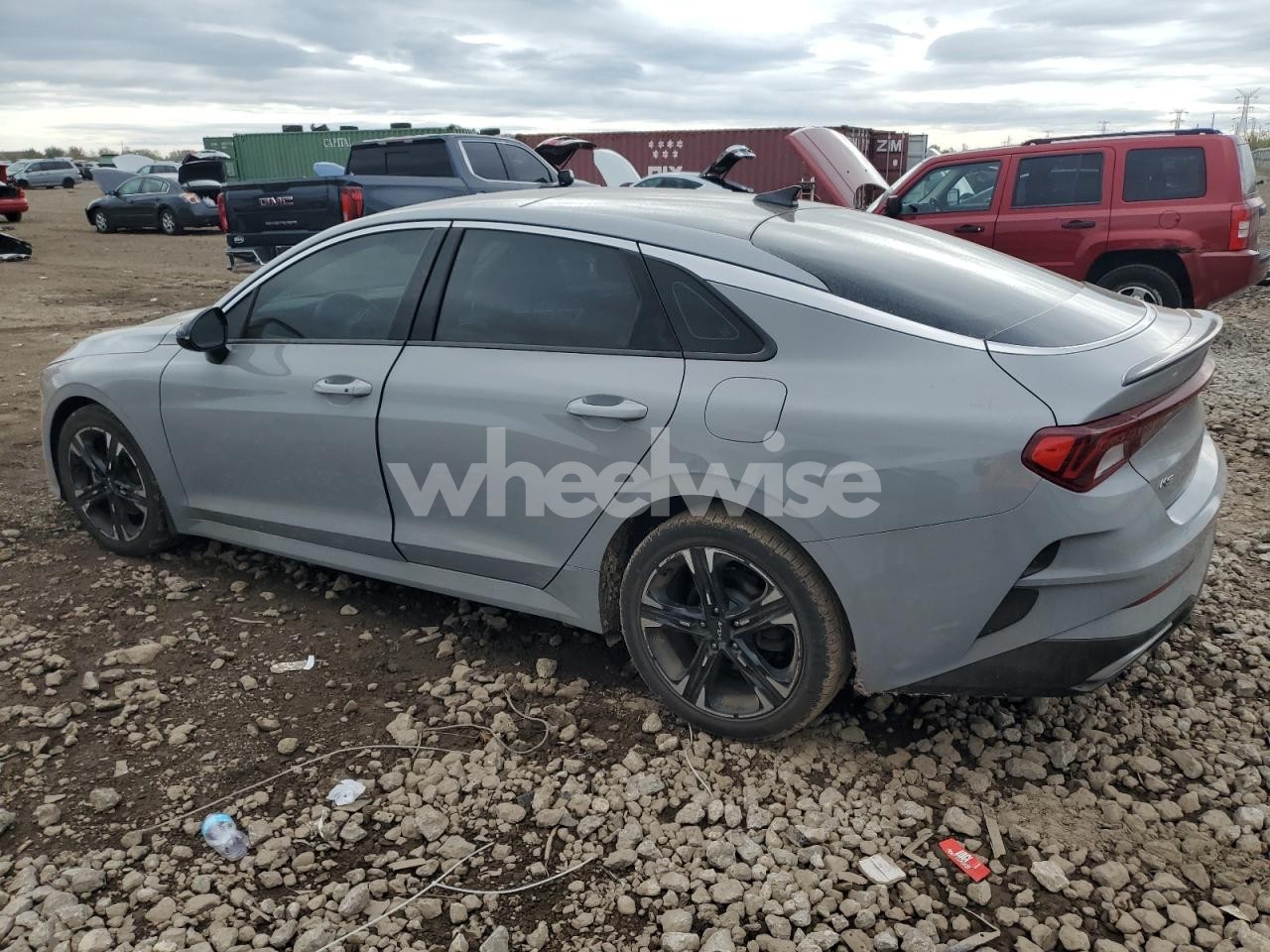 Photo 2 of 2022 KIA K5 GT LINE (VIN 5XXG64J26NG159468)