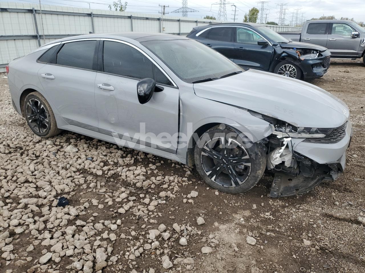 Photo 4 of 2022 KIA K5 GT LINE (VIN 5XXG64J26NG159468)