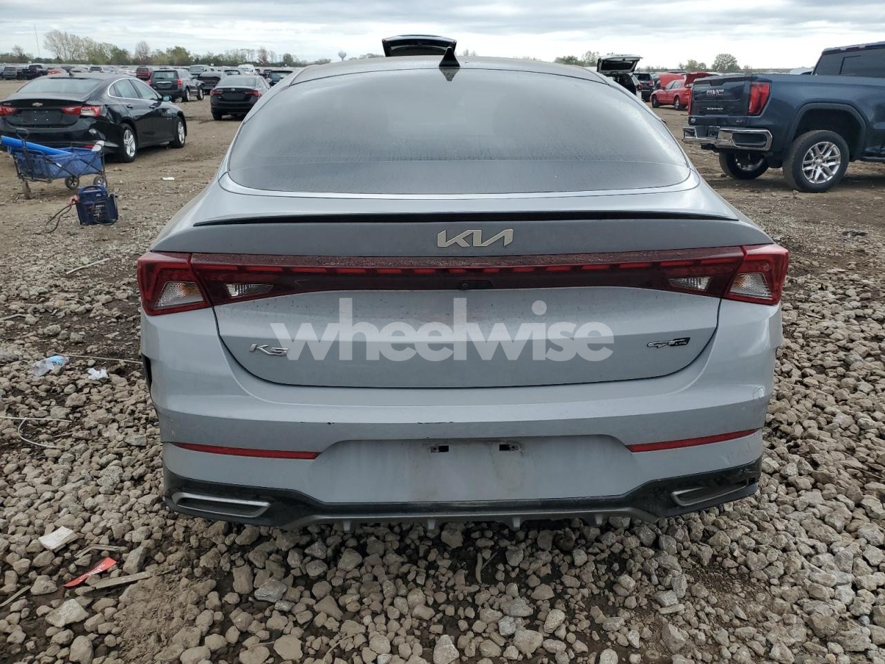 Photo 6 of 2022 KIA K5 GT LINE (VIN 5XXG64J26NG159468)