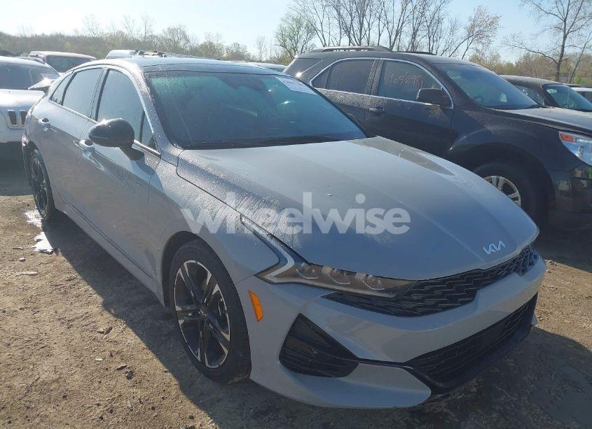 2023 Kia K5 GT-LINE (VIN 5XXG64J26PG167671) main photo