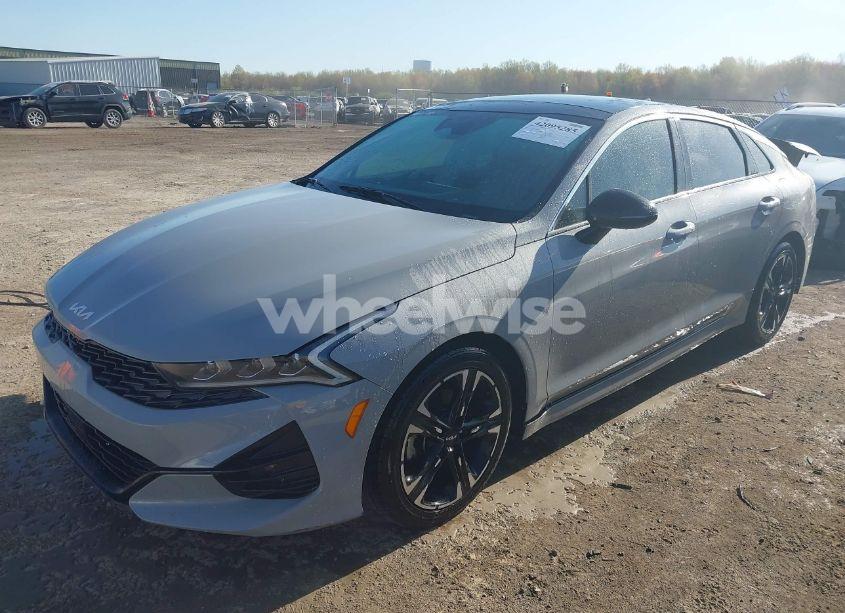 Photo 2 of 2023 Kia K5 GT-LINE (VIN 5XXG64J26PG167671)
