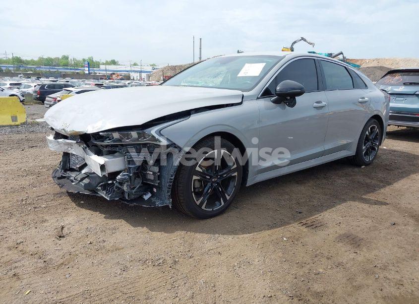 Photo 2 of 2023 Kia K5 GT-LINE (VIN 5XXG64J26PG176483)