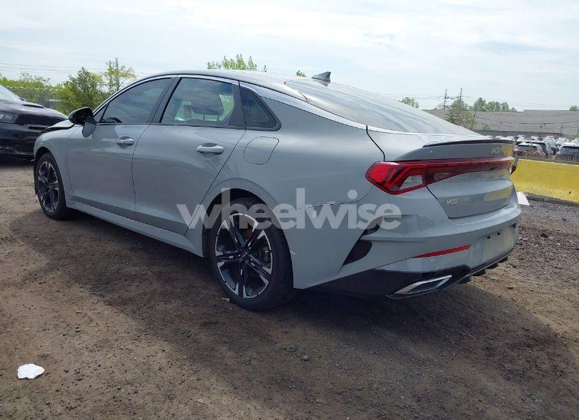 Photo 3 of 2023 Kia K5 GT-LINE (VIN 5XXG64J26PG176483)