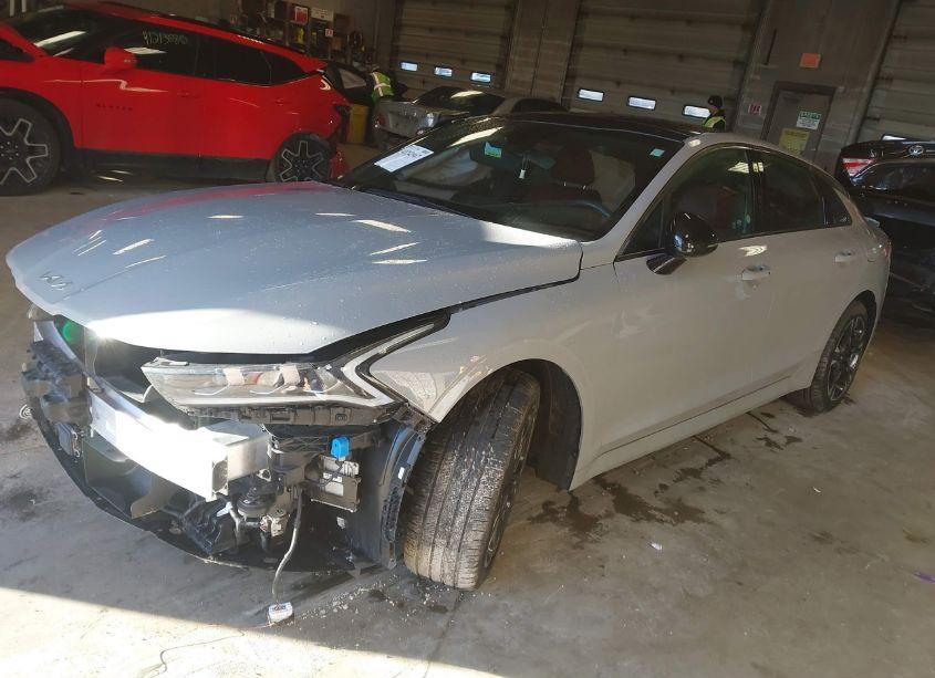 Photo 2 of 2023 Kia K5 GT-LINE (VIN 5XXG64J26PG179884)