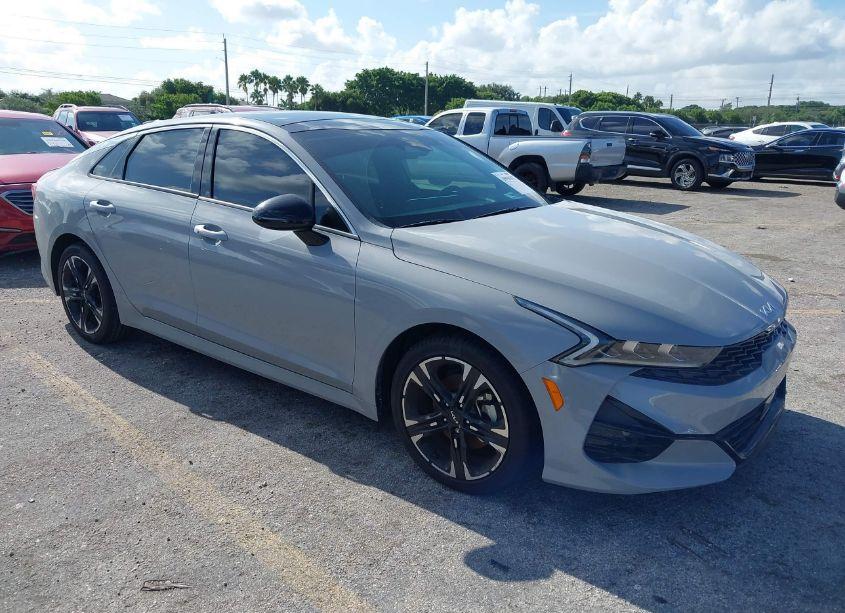 2023 Kia K5 GT-LINE (VIN 5XXG64J26PG195616) main photo