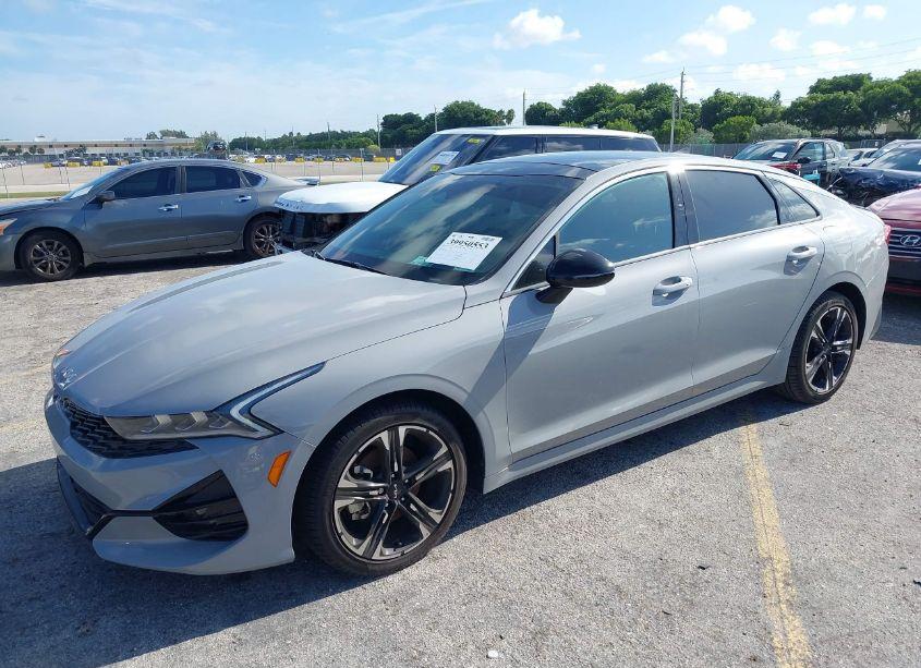 Photo 2 of 2023 Kia K5 GT-LINE (VIN 5XXG64J26PG195616)