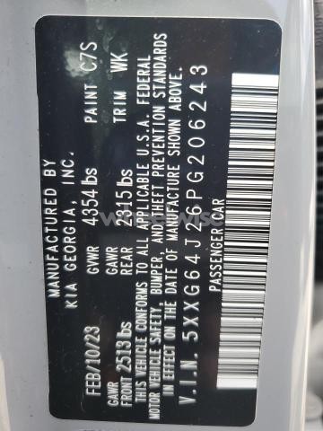Photo 8 of 2023 KIA K5 GT LINE (VIN 5XXG64J26PG206243)