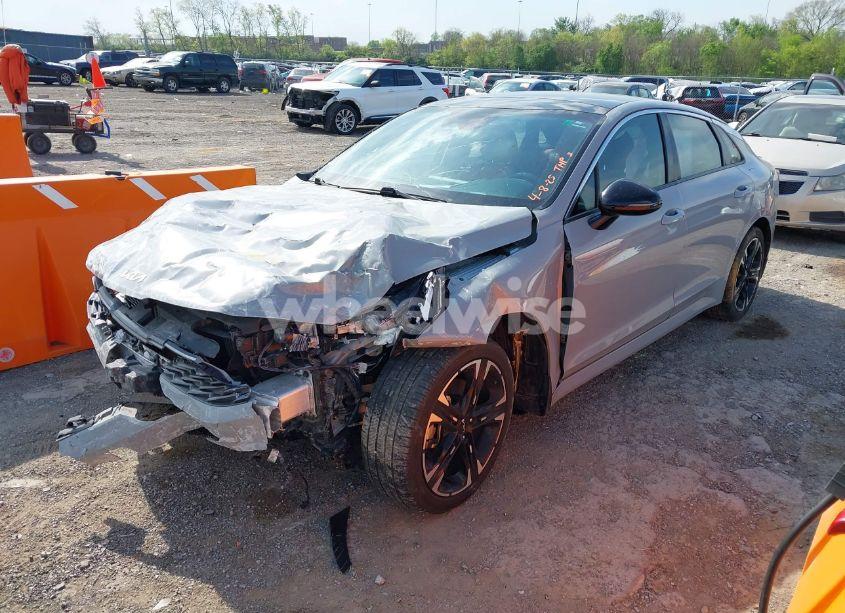 Photo 2 of 2023 Kia K5 GT-LINE (VIN 5XXG64J26PG208610)