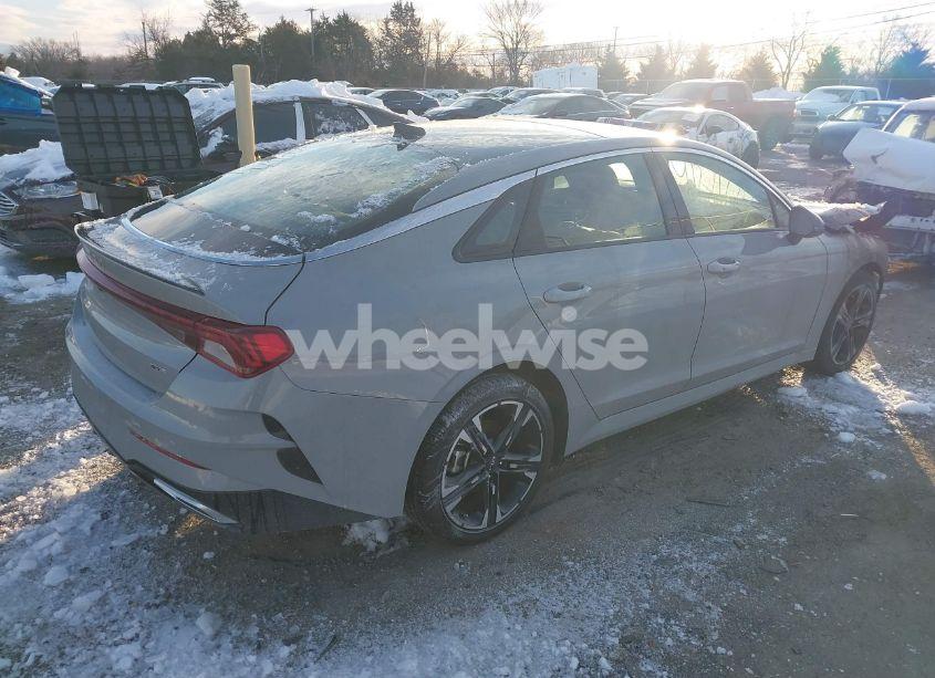 Photo 4 of 2023 Kia K5 GT-LINE (VIN 5XXG64J26PG223981)