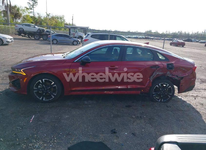 Photo 14 of 2024 Kia K5 GT-LINE (VIN 5XXG64J26RG257079)