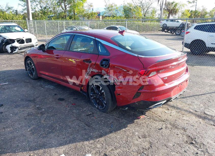 Photo 3 of 2024 Kia K5 GT-LINE (VIN 5XXG64J26RG257079)