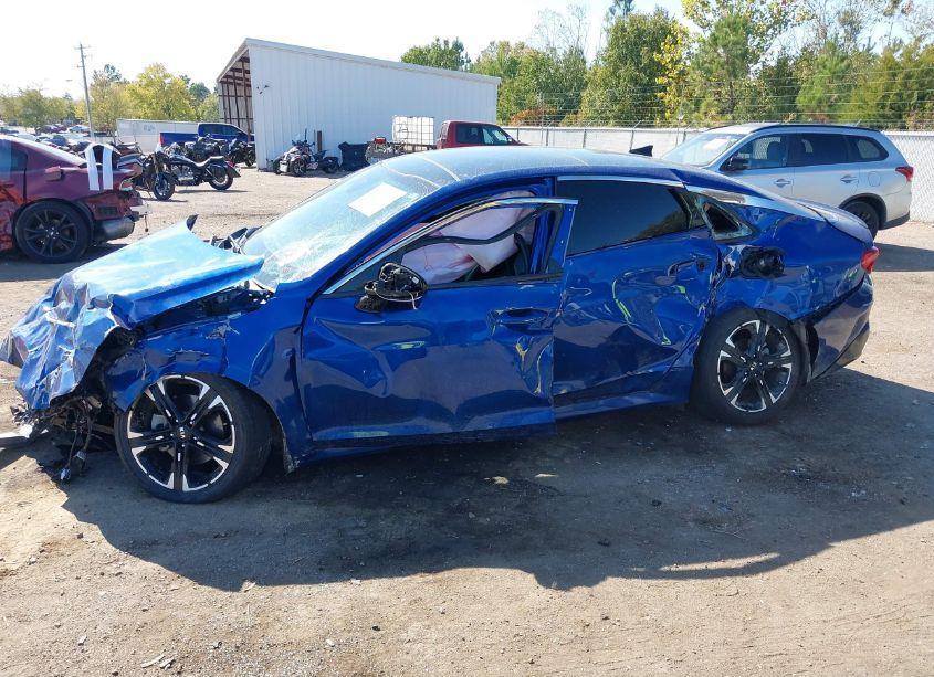 Photo 13 of 2021 Kia K5 GT-LINE (VIN 5XXG64J27MG023316)