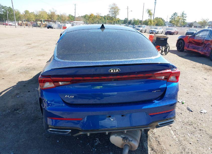 Photo 15 of 2021 Kia K5 GT-LINE (VIN 5XXG64J27MG023316)
