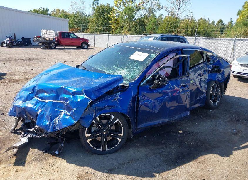 Photo 2 of 2021 Kia K5 GT-LINE (VIN 5XXG64J27MG023316)