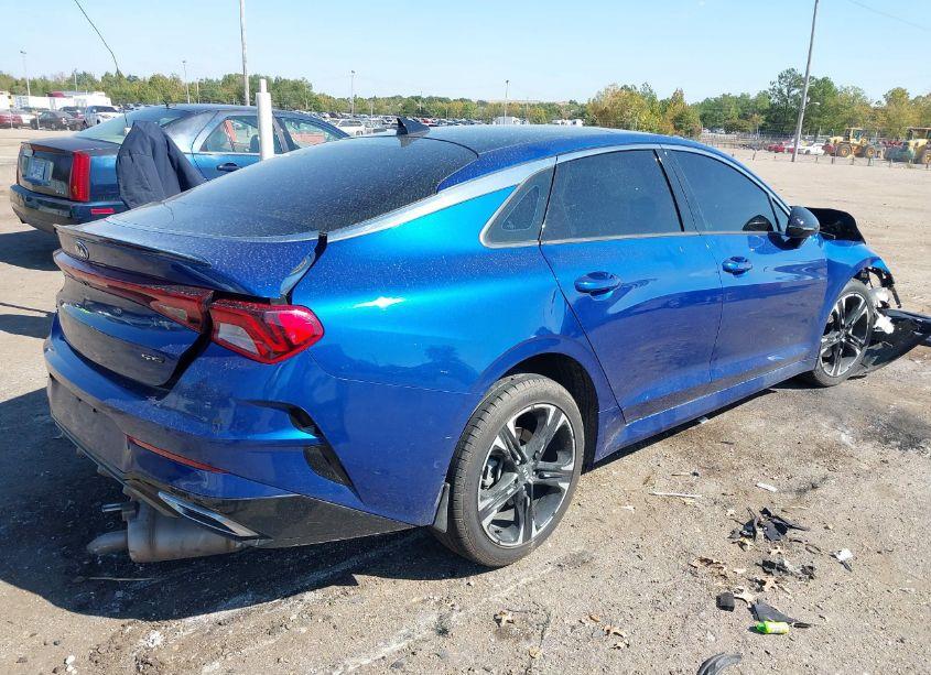 Photo 4 of 2021 Kia K5 GT-LINE (VIN 5XXG64J27MG023316)