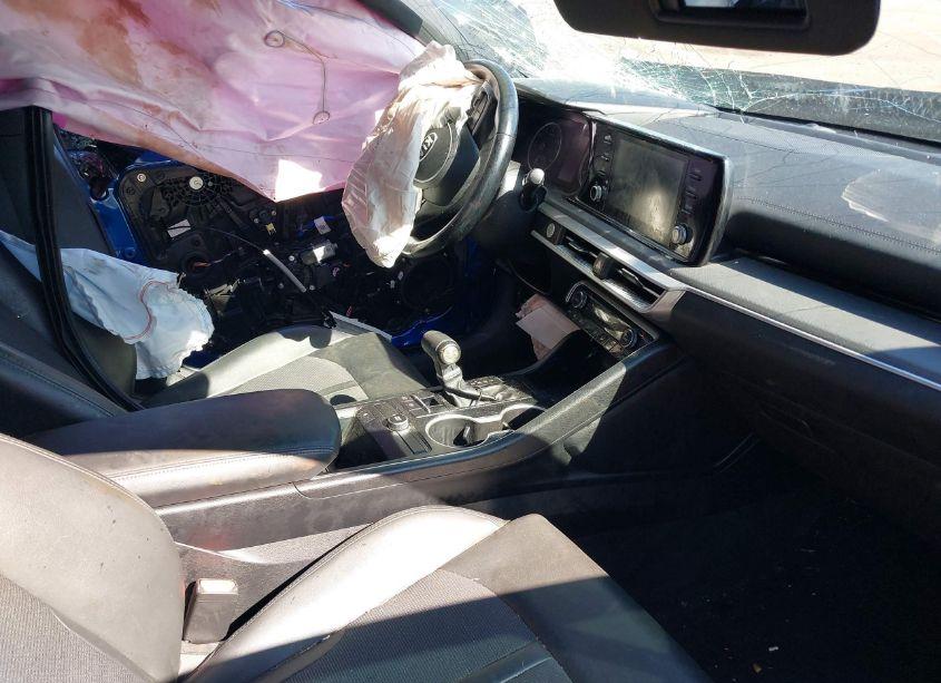 Photo 5 of 2021 Kia K5 GT-LINE (VIN 5XXG64J27MG023316)