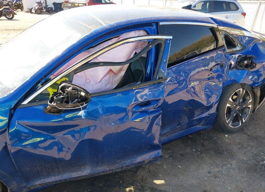 Photo 6 of 2021 Kia K5 GT-LINE (VIN 5XXG64J27MG023316)