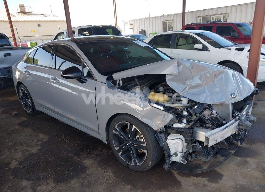 2021 Kia K5 GT-LINE (VIN 5XXG64J27MG053562) main photo