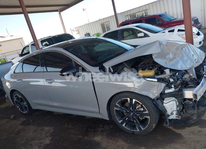 Photo 14 of 2021 Kia K5 GT-LINE (VIN 5XXG64J27MG053562)