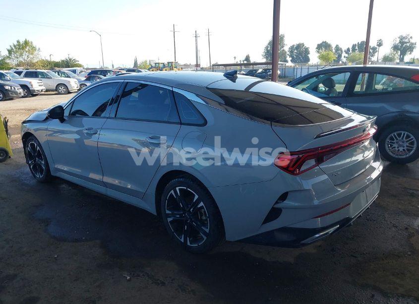 Photo 3 of 2021 Kia K5 GT-LINE (VIN 5XXG64J27MG053562)