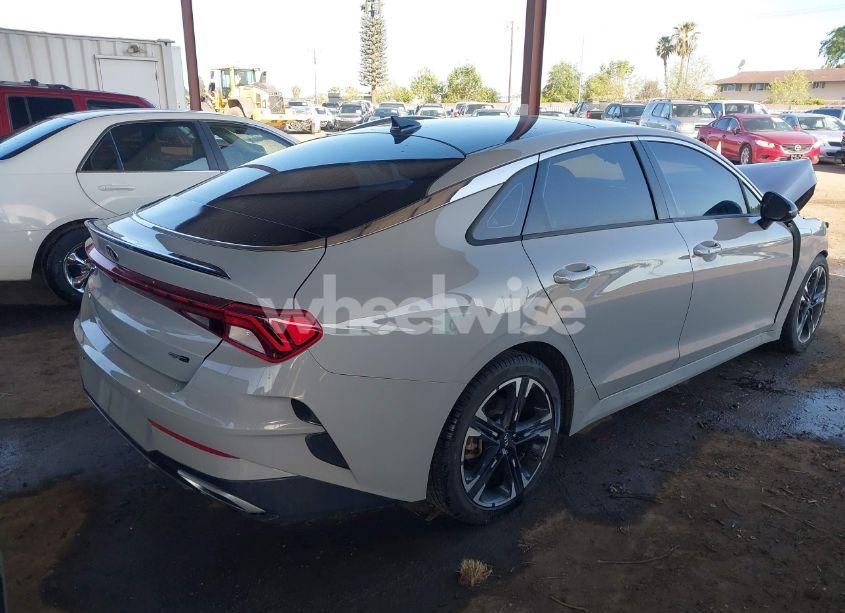 Photo 4 of 2021 Kia K5 GT-LINE (VIN 5XXG64J27MG053562)