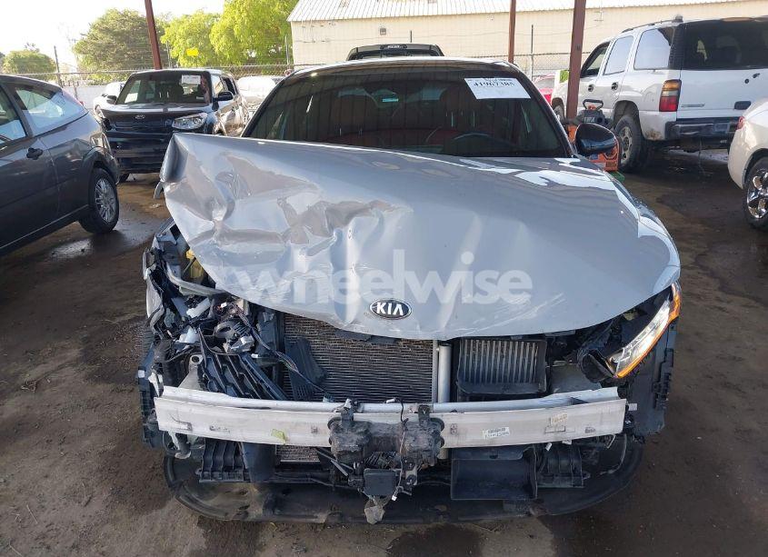 Photo 6 of 2021 Kia K5 GT-LINE (VIN 5XXG64J27MG053562)