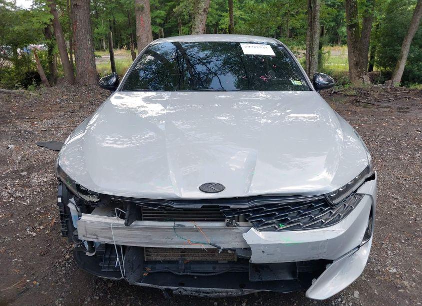 Photo 12 of 2021 Kia K5 GT-LINE (VIN 5XXG64J27MG073729)