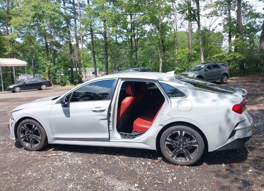 Photo 14 of 2021 Kia K5 GT-LINE (VIN 5XXG64J27MG073729)