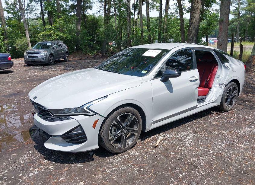 Photo 2 of 2021 Kia K5 GT-LINE (VIN 5XXG64J27MG073729)