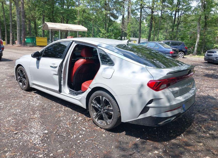 Photo 3 of 2021 Kia K5 GT-LINE (VIN 5XXG64J27MG073729)